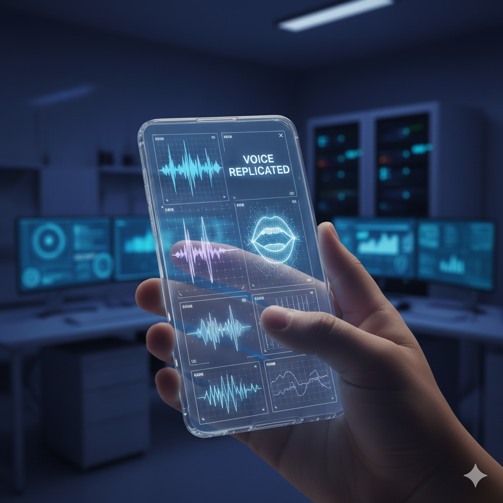 Voice Clone feature illustration